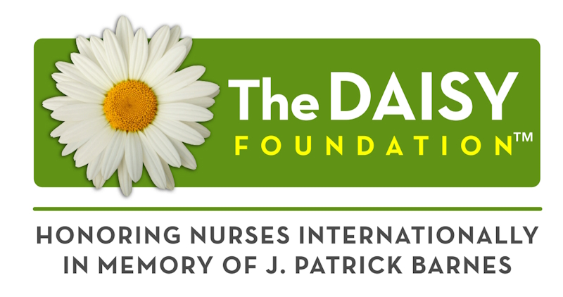 The Daisy Foundation, Honoring nurses internationally in memory of J. Patrick Barnes